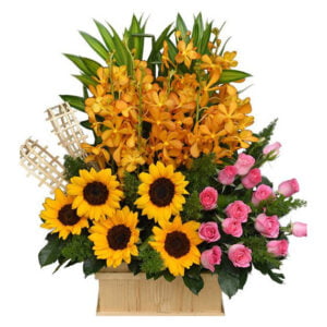 Giỏ Hoa Sinh Nhật 38