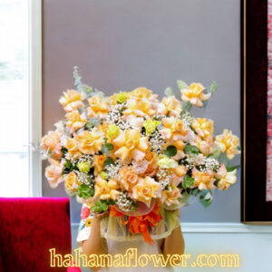 Giỏ Hoa Hồng - GH02