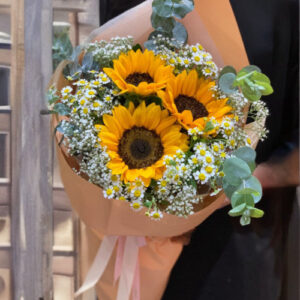 Bó Hoa hướng dương - BH02