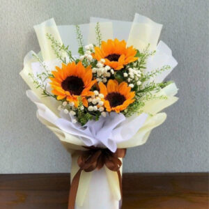 Bó Hoa Hướng Dương 3 bông