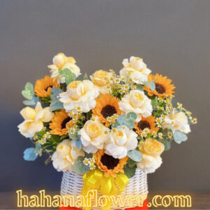 Giỏ Hoa Hướng dương