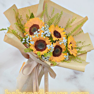 Bó Hoa Hướng Dương 5 bông