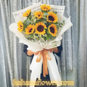Bó Hoa Hướng Dương 8 bông